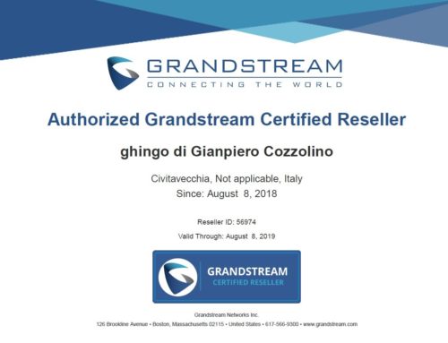 Rivenditore certificato Grandstream